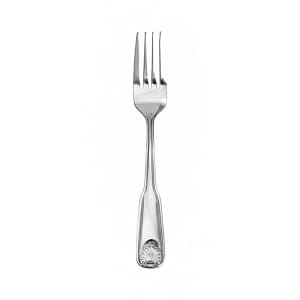 129-FNA222 7" Salad Fork with 18/0 Stainless Grade, Nautilus Pattern