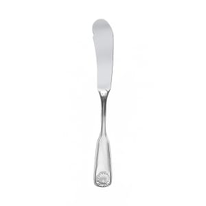 129-FNA339 6 1/8" Butter Knife with 18/0 Stainless Grade, Nautilus Pattern