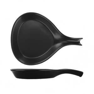 129-FPS18B 18 oz Fry Pan Skillet - Ceramic, Black