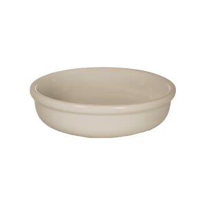 129-OB55AW 8 oz Round Crème Brulee - Ceramic, American White