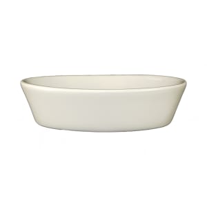 129-OB5 6-1/2 oz. Oval, Oven Baking Dish - Ceramic, American White