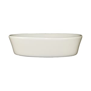 129-OB6 10-1/2 oz. Oval, Oven Baking Dish - Ceramic, American White
