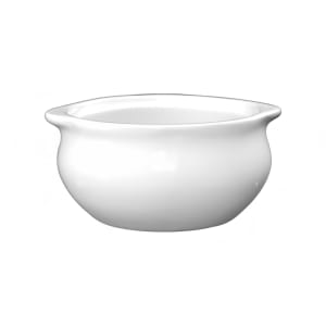 129-OSC12EW 12 oz Soup Crock - Ceramic, European White