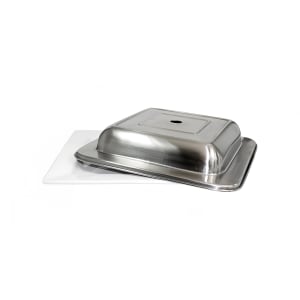 129-ISSEL10PC 11 3/4" Square Holloware Plate Cover - Stainless Steel
