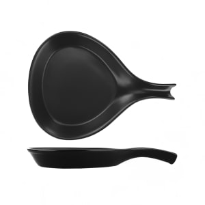 129-FPS24B 24 oz Fry Pan Skillet - Ceramic, Black