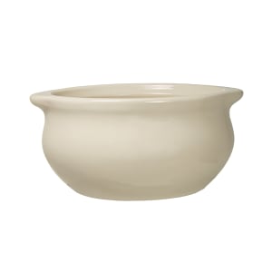 129-OSC12AW 12 oz Soup Crock - Ceramic, American White