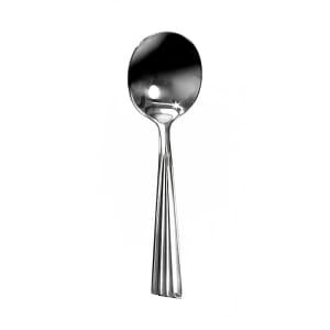 129-FTA113 6 1/8" Bouillon Spoon with 18/8 Stainless Grade, Tarpon Pattern