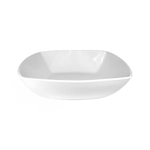 129-QP32 18 oz Square Quad™ Bowl - Porcelain, European White
