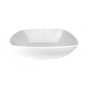 129-QP33 28 oz Square Quad™ Bowl - Porcelain, European White