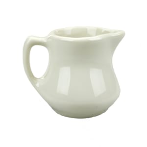 129-PC5AW 4 oz Roma™ Creamer - Ceramic, American White