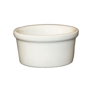 129-RAM15AW 1 1/2 oz Ramekin - Ceramic, American White