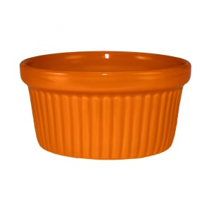 129-RAMF4O 4 oz Cancun™ Ramekin - Ceramic, Orange
