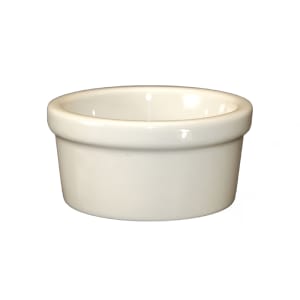 129-RAM35AW 3 1/2 oz Ramekin - Ceramic, American White