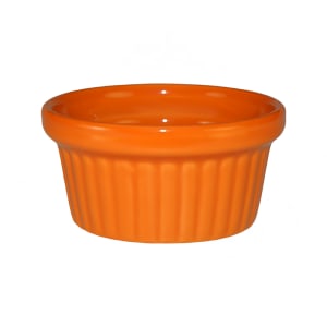 129-RAMF2O 2 oz Cancun™ Ramekin - Ceramic, Orange