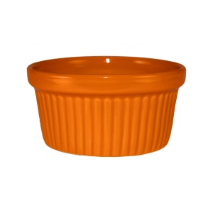 129-RAMF3O 3 oz Buffet Ramekin - Ceramic, Orange