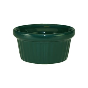 129-RAMF2G 2 oz Cancun™ Ramekin - Ceramic, Green