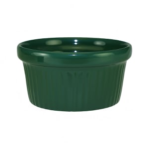 129-RAMF3G 3 oz Buffet Ramekin - Ceramic, Green