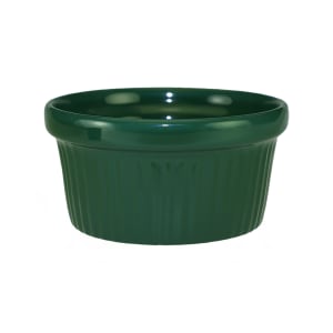 129-RAMF4G 4 oz Cancun™ Ramekin - Ceramic, Green