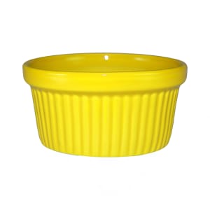 129-RAMF4Y 4 oz Cancun™ Ramekin - Ceramic, Yellow