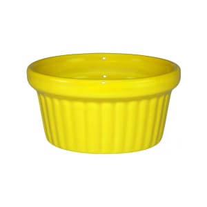 129-RAMF2Y 2 oz Cancun™ Ramekin - Ceramic, Yellow