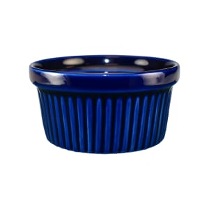 129-RAMF3CB 3 oz Buffet Ramekin - Ceramic, Cobalt Blue