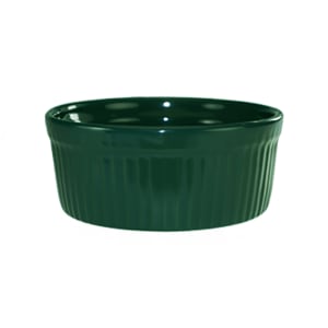 129-RAMF8G 6 oz Cancun™ Ramekin - Ceramic, Green