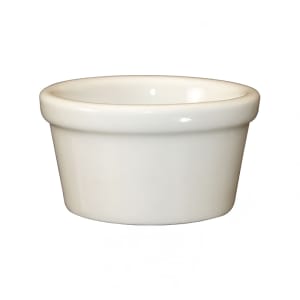 129-RAM25AW 2 1/2 oz Ramekin - Ceramic, American White