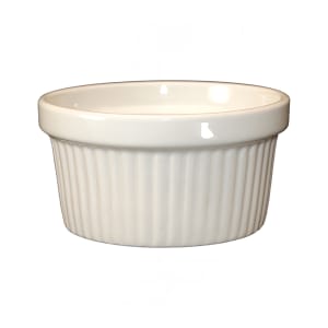129-RAMF4AW 4 oz Ramekin - Ceramic, American White