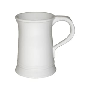 017-4010SWH 7" Flared Tankard w/ 36 oz Capacity, Aluminum