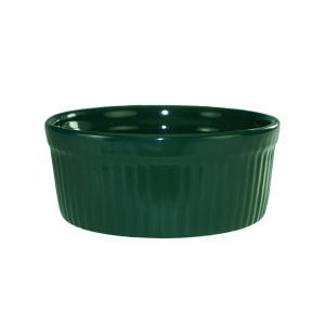 129-RAMF10G 8 oz Cancun™ Ramekin - Ceramic, Green