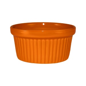 129-RAMF10O 8 oz Cancun™ Ramekin - Ceramic, Orange