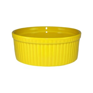 129-RAMF10Y 8 oz Cancun™ Ramekin - Ceramic, Yellow