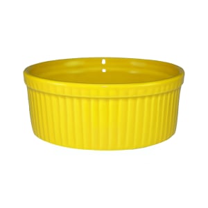129-RAMF8Y 6 oz Cancun™ Ramekin - Ceramic, Yellow