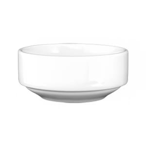 129-RAMS35EW 3 1/2 oz Ramekin - Porcelain, European White