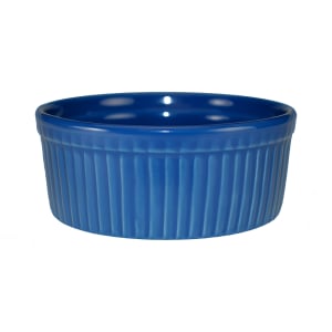 129-RAMF10LB 8 oz Cancun™ Ramekin - Ceramic, Light Blue