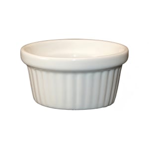 129-RAMF234AW 2 3/4 oz Ramekin - Ceramic, American White