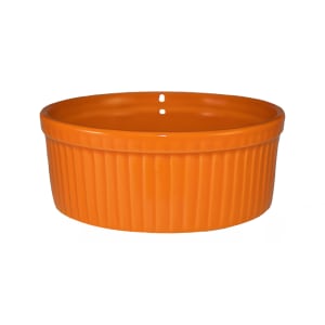 129-RAMF8O 6 oz Cancun™ Ramekin - Ceramic, Orange
