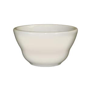 129-RO4 8 oz Round Roma™ Bouillon Cup - Ceramic, American White
