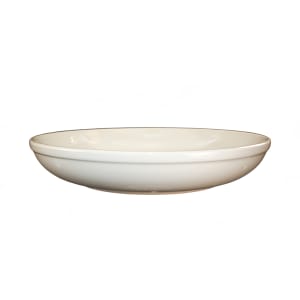 129-RO140 48 oz Round Roma™ Salad Bowl - Ceramic, American White