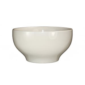 129-RO45 144 oz Round Roma™ Bowl - Ceramic, American White