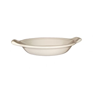 129-SEGG65 9-1/2 oz. Round, Shirred Egg Dish - Ceramic, American White