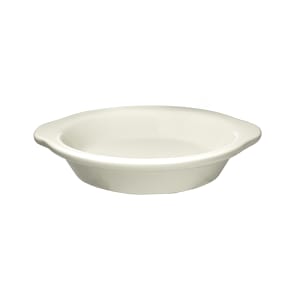 129-SEGG625AW 12 oz. Round, Shirred Egg Dish - Ceramic, American White
