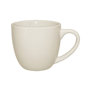 129-RO58 16 oz Roma™ Cappuccino Cup - Ceramic, American White