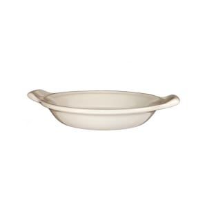129-SEGG75 15 oz. Round, Shirred Egg Dish - Ceramic, American White