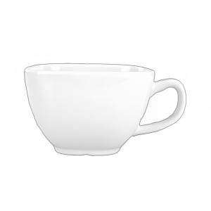 129-SP1 8 oz Slope™ Cup - Porcelain, Bright White