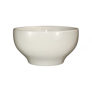129-RO44 48 oz Round Roma™ Bowl - Ceramic, American White