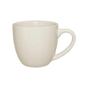 129-RO57 14 oz Roma™ Cappuccino Cup - Ceramic, American White