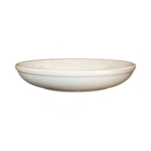 129-RO160 64 oz Round Roma™ Salad Bowl - Ceramic, American White