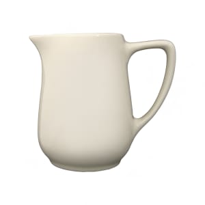 129-RO60 13 oz Roma™ Creamer - Ceramic, American White