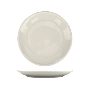 129-RO888 8 7/8" Round Roma™ Healthcare Plate - Ceramic, American White